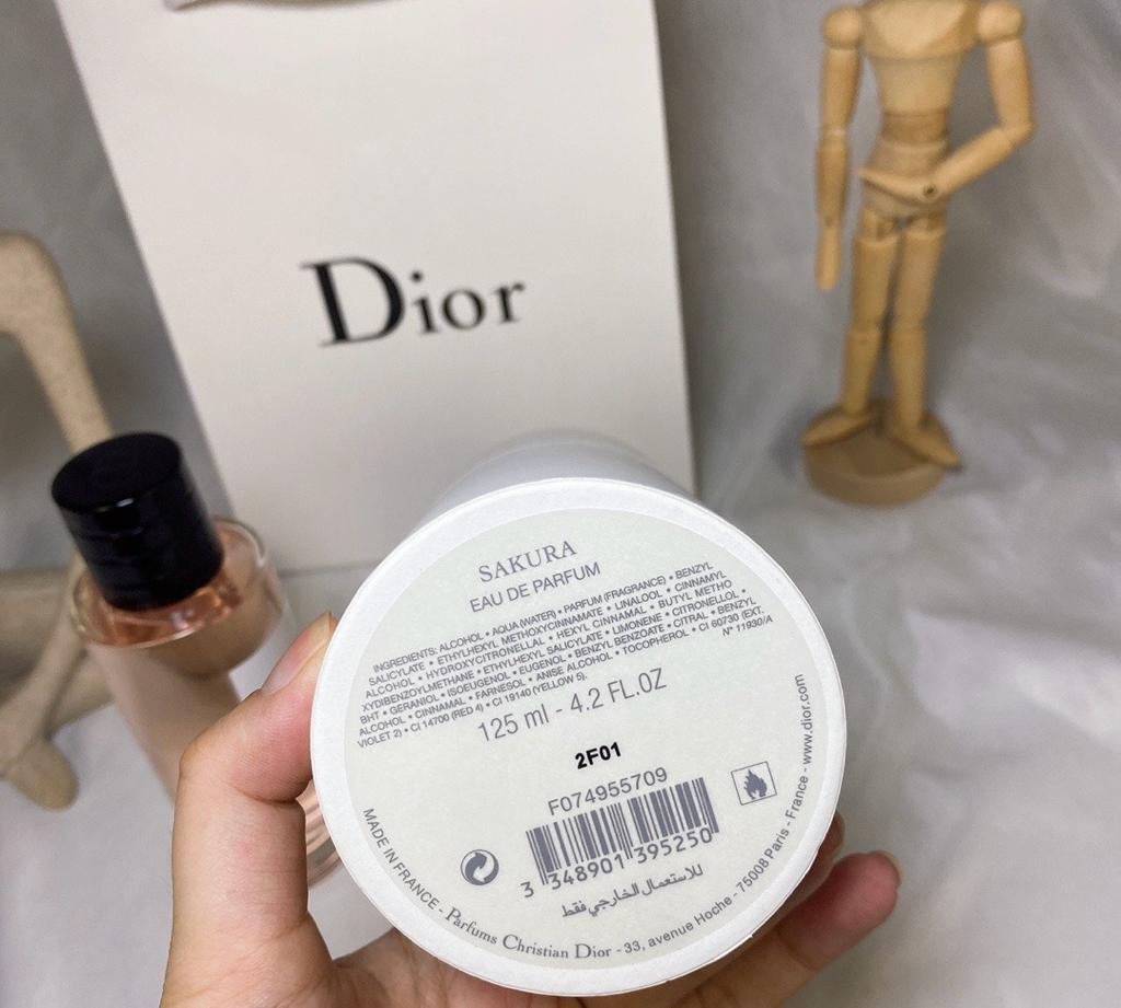 christian dior sakura