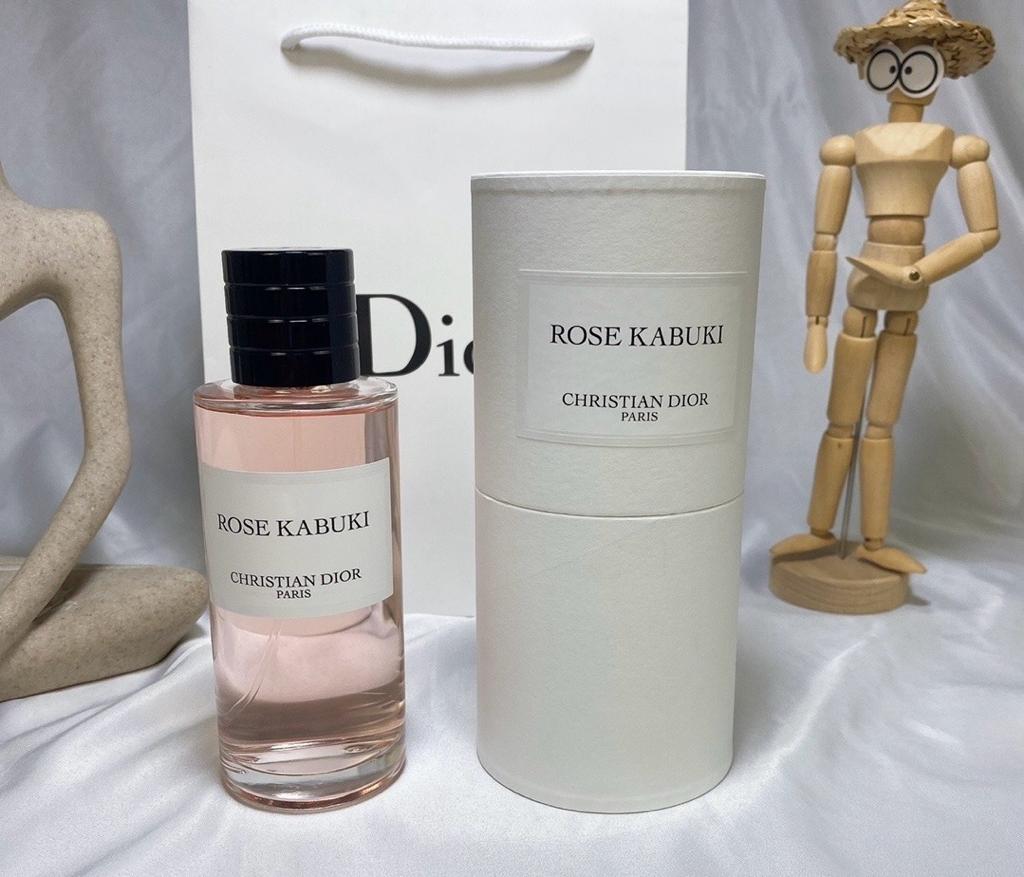 ROSE KABUKI CHRISTIAN DIOR PARIS EAU DE PARFUM -125ml