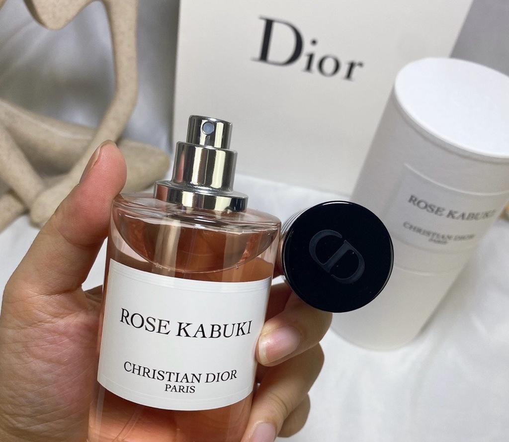 ROSE KABUKI CHRISTIAN DIOR PARIS EAU DE PARFUM -125ml