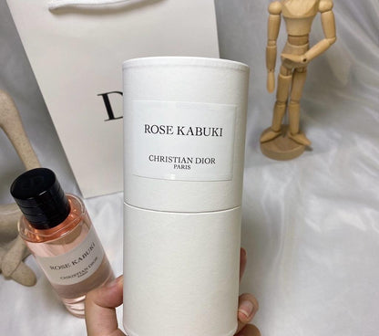 ROSE KABUKI CHRISTIAN DIOR PARIS EAU DE PARFUM -125ml