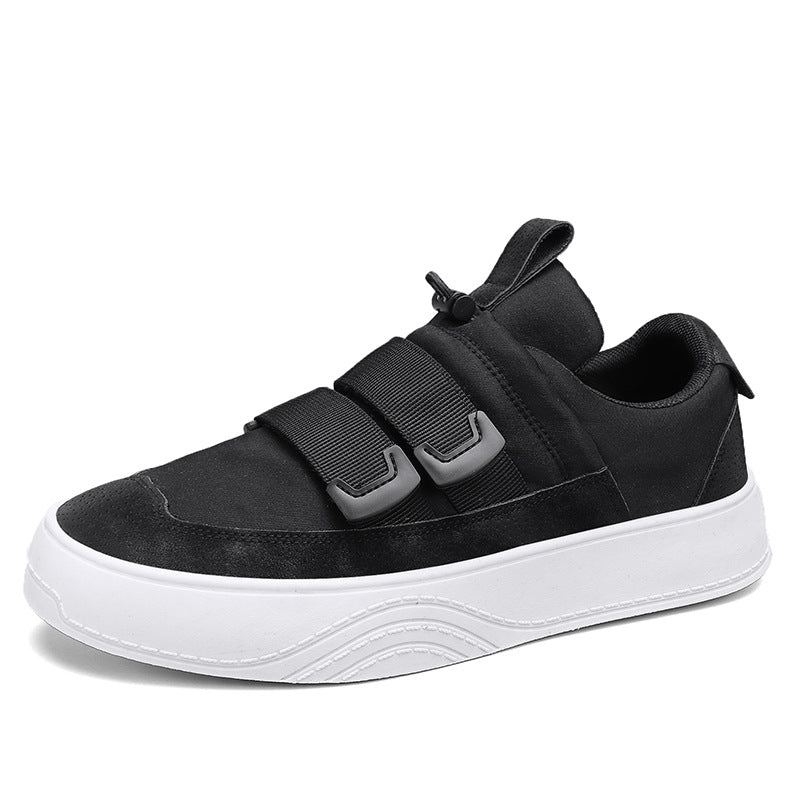 Low-top Platform Shoes Youth Fashion Elastic Band