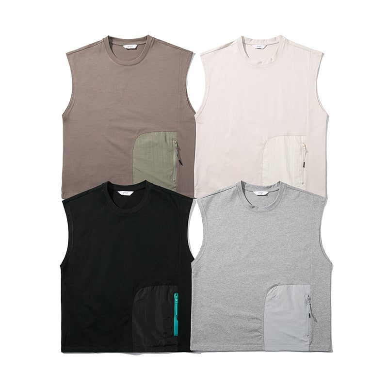 Summer Casual Versatile Sleeveless T-shirt