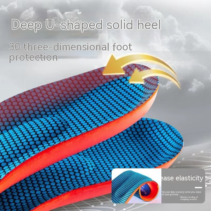 Men's Thickened Shock-absorbing Sports Insole