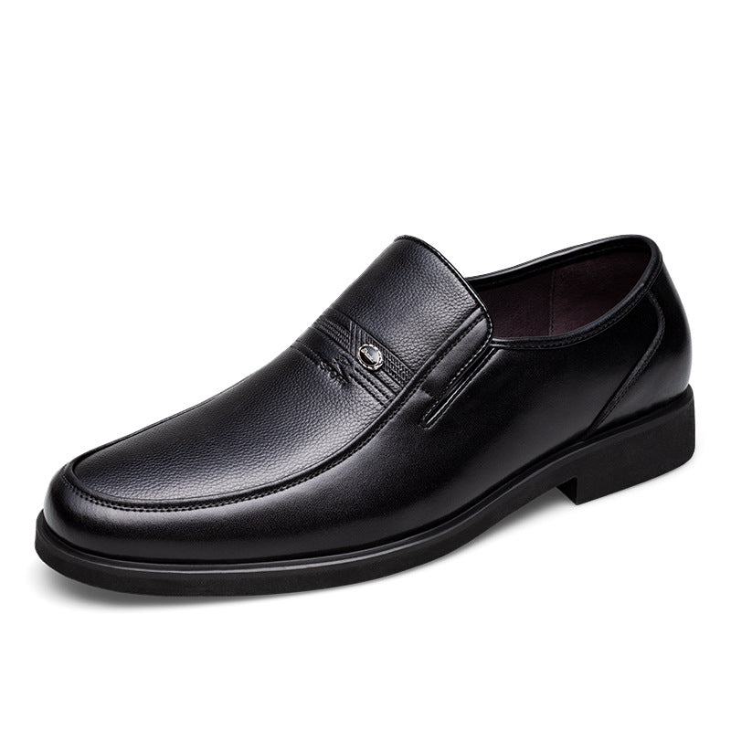 Men's Genuine Leather England Style Business Casual Shoes