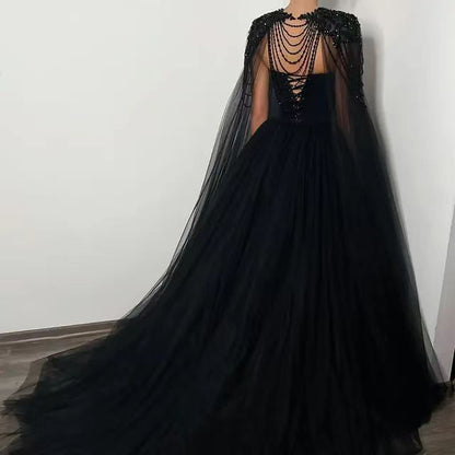 Black Evening Gown Daily Style