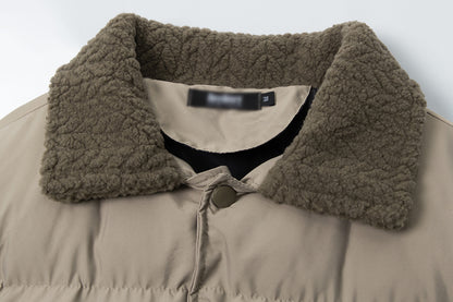 Men's Winter Loose Casual Bread Coat