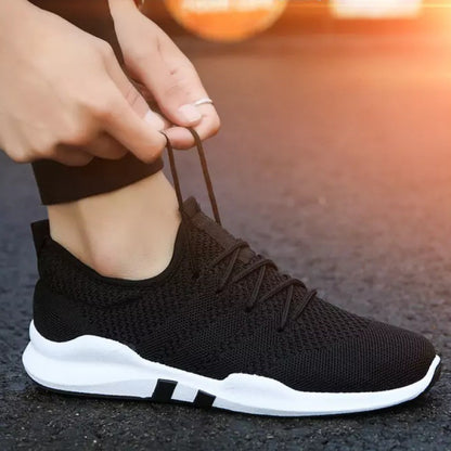 Korean Style Trendy Men's Shoes For Summer Running