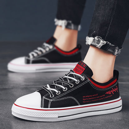 Primary School Youth Canvas Low-top Sneakers