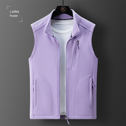 Fleece Loose Polar Fleece Vest