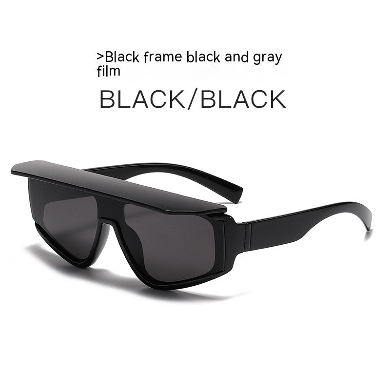 Fashion Square Brim Sunshade Sunglasses