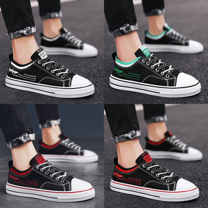 Primary School Youth Canvas Low-top Sneakers