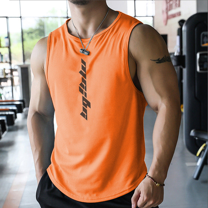 New Mesh Style For Sports Vest For Men