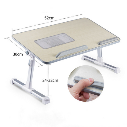 Adjustable Laptop Desk - Portable, Ergonomic & Multi-Functional