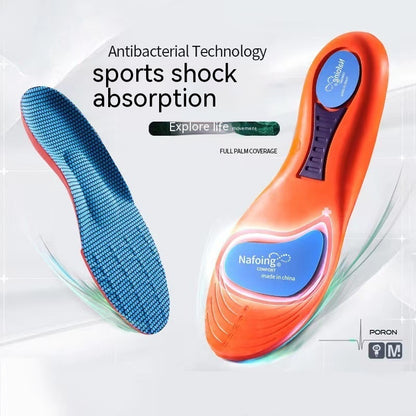 Men's Thickened Shock-absorbing Sports Insole