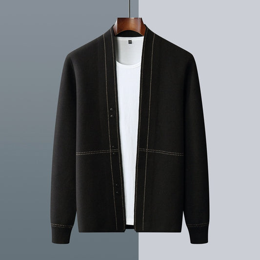 Men's New Wool Cardigan Coat