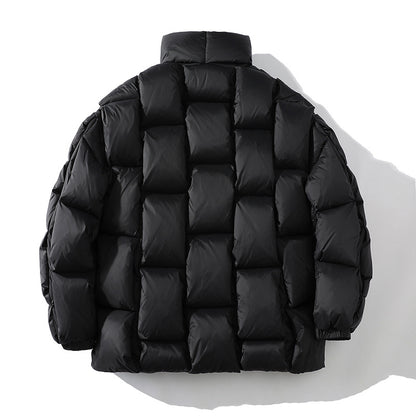 Men's Down Jacket Fashion Woven Style