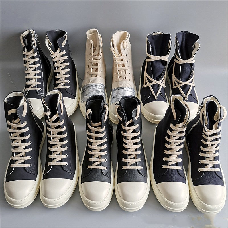 19SS high top sneaker