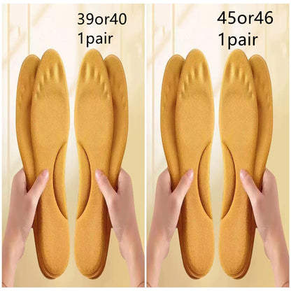 Constant Temperature Self Heating Insole Thickening