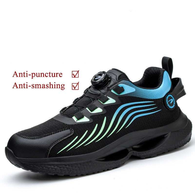 Anti Puncture Safety Work Shoes