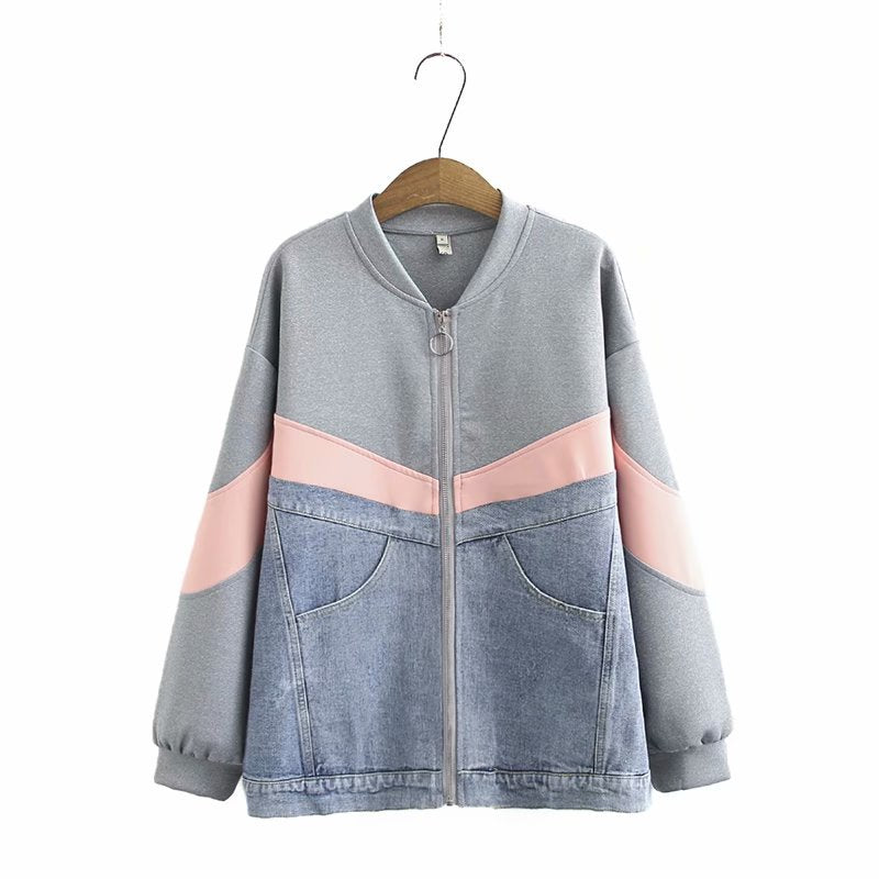 Women's Denim Casual Jacket Coat