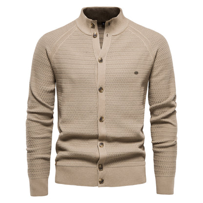 High Quality Business Autumn And Winter New Cardigan Men's Sweater