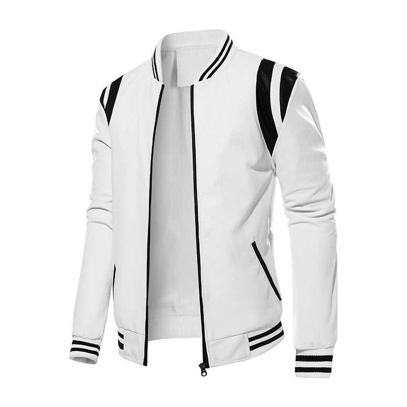 Men's And Women's Same Fleece-lined Light Board Jacket