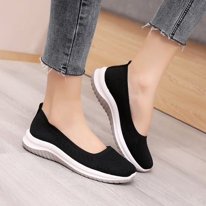 Women's Cloth Shoes Breathable Soft Bottom Comfortable