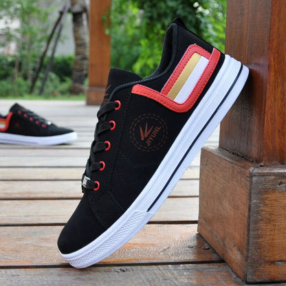 Youth Fashion Sports Large Size Simple Sneakers