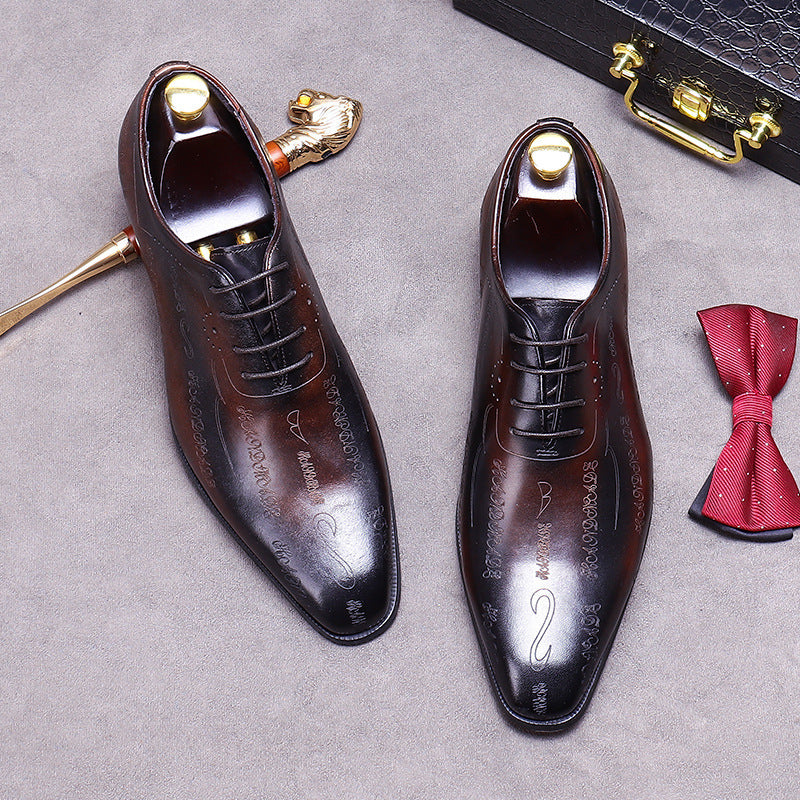 Men's Business Formal Leather Shoes