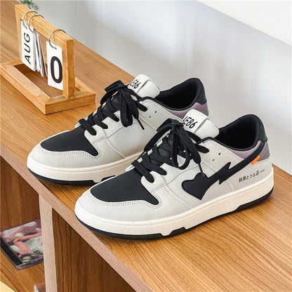 Men's Sports Casual Low-top Board Shoes