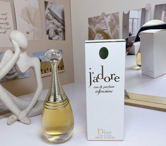 Jadore eau de parfum intimame Dior VAPORISATEUR SPRAY 100 ml - 3.4 FL.OZ