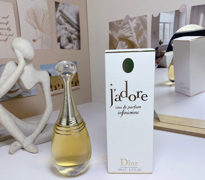 Jadore eau de parfum infinimme Dior VAPORISATEUR SPRAY 100 ml - 3.4 FL.OZ