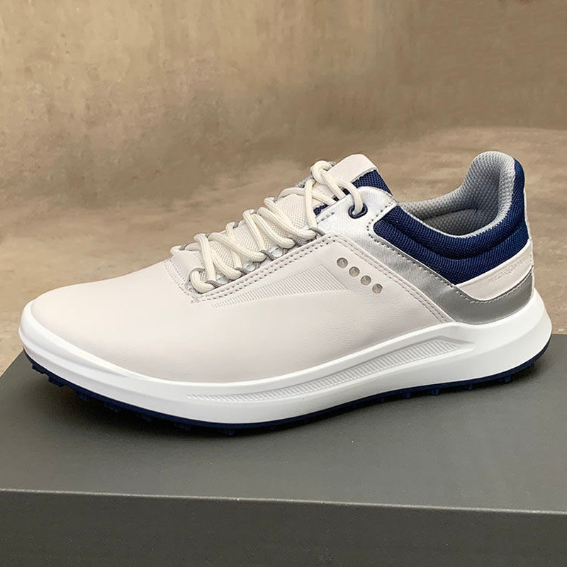 First Layer Calfskin Golf Shoes Sports Casual Shoes Lightweight Rubber Soles Wear-resistant Non-slip Hiking