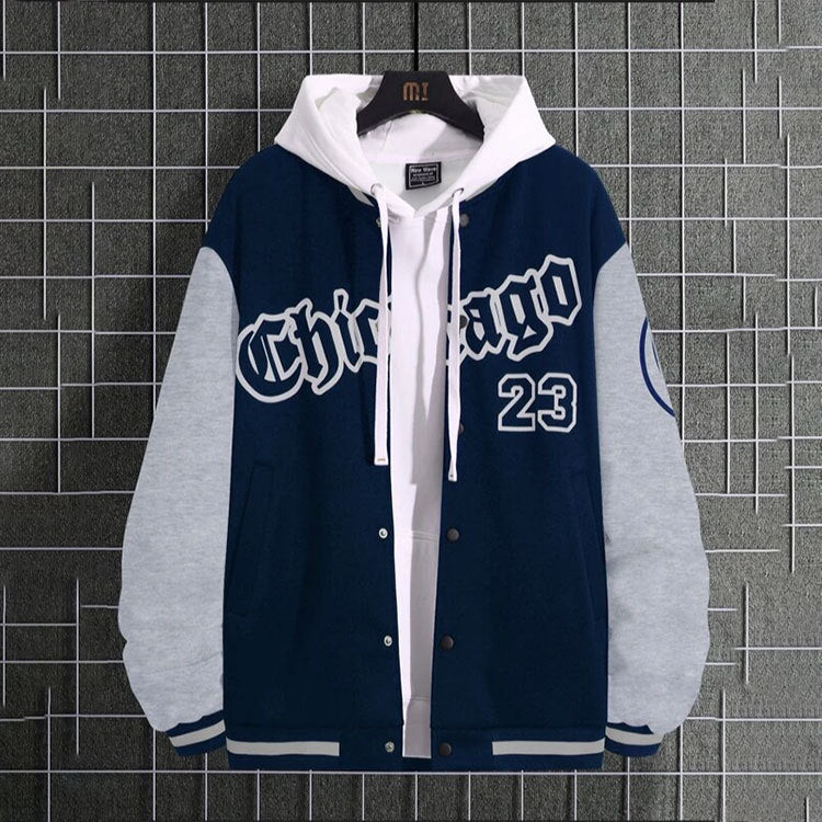 American Baseball Jacket Baggy Casual Jacket