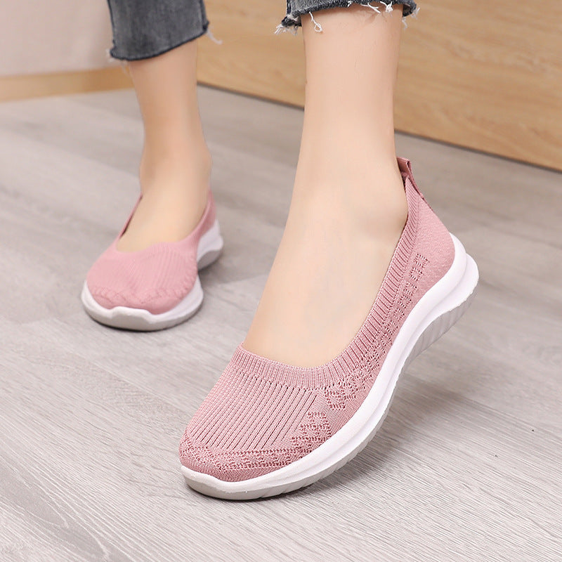 Women's Cloth Shoes Breathable Soft Bottom Comfortable