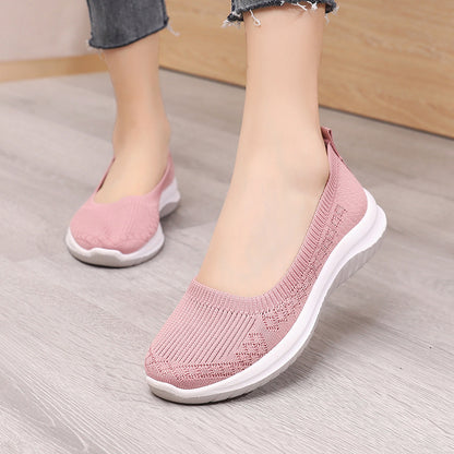 Women's Cloth Shoes Breathable Soft Bottom Comfortable