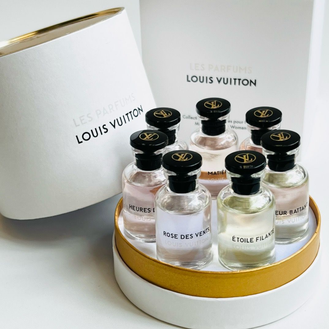 LES PARFUMS LOUIS VUITTON Collection de Miniatures pour Femme Miniature Set for Women Eau de Parfum