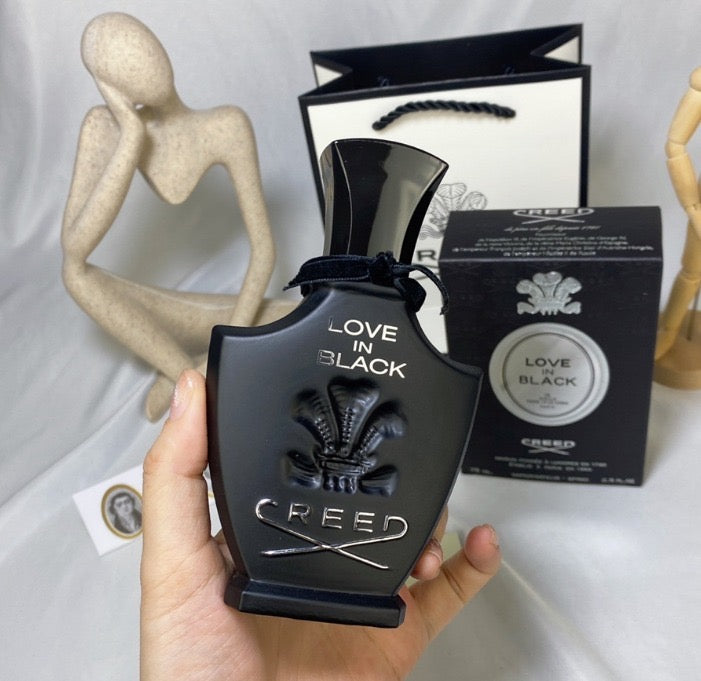 LOVE IN BLACKu CREED 75 ML CREED MAISON FONDÉE À LONDRES EN 1760