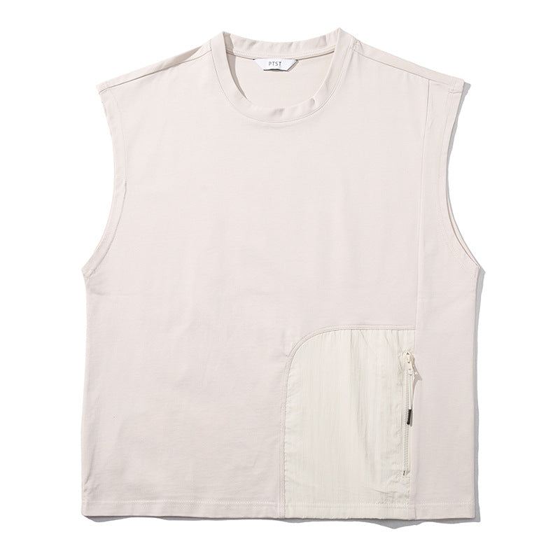 Summer Casual Versatile Sleeveless T-shirt