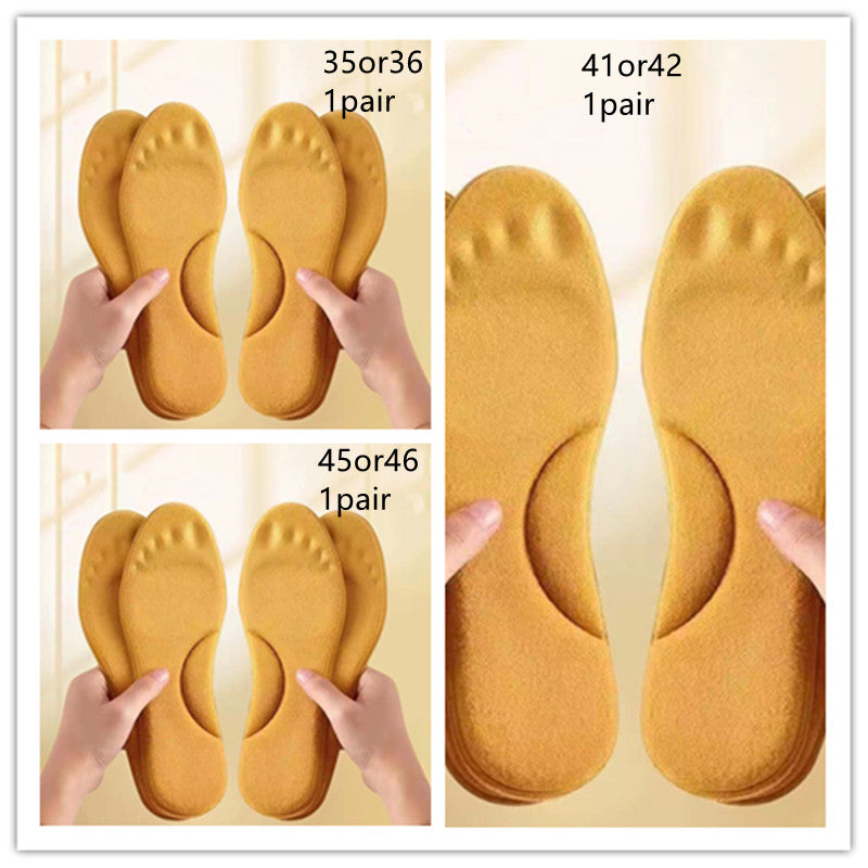 Constant Temperature Self Heating Insole Thickening