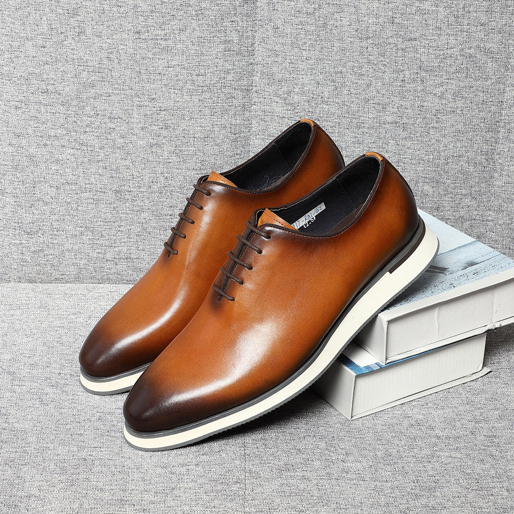 Casual Business High-end Handmade Oxford Business Men's Shoes