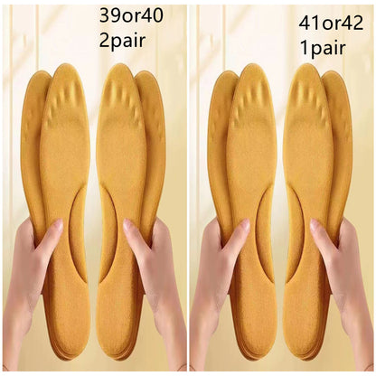 Constant Temperature Self Heating Insole Thickening