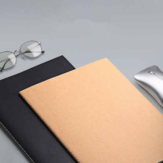 B5 Notebook Student Exercise Book Kraft Paper Stitching Notepad