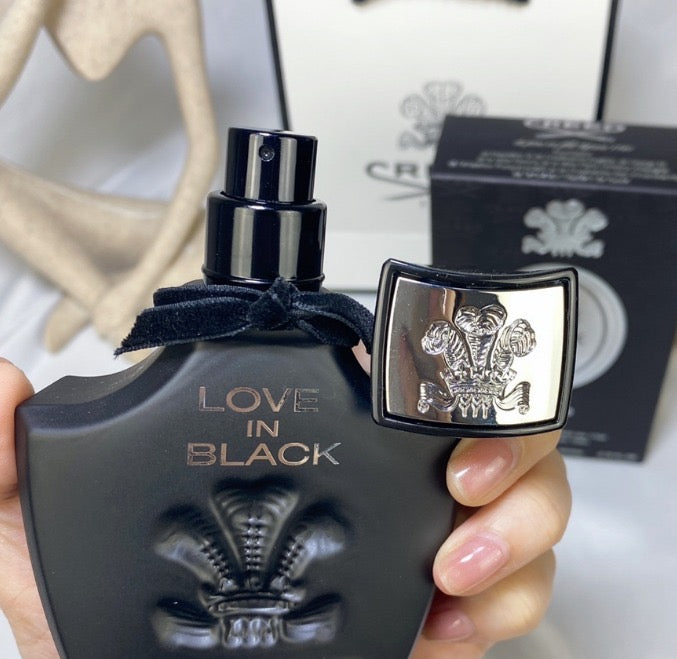 LOVE IN BLACKu CREED 75 ML CREED MAISON FONDÉE À LONDRES EN 1760