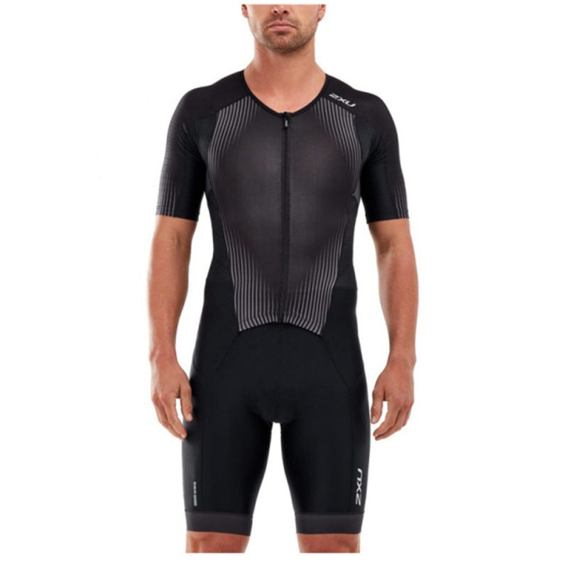 Men's Hot Sale Triathlon Cycling Jumpsuit Suit