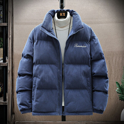 Waffle Coat Winter Warm And Trendy Cotton Coat