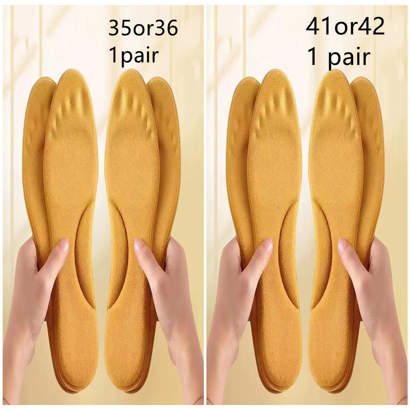 Constant Temperature Self Heating Insole Thickening