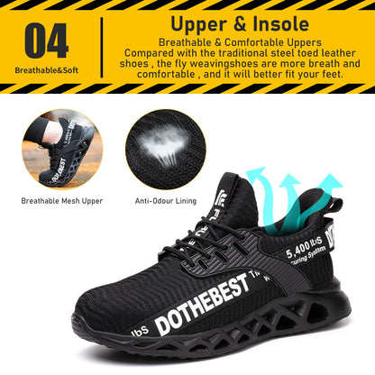 Four Season Anti Smashing And Anti Piercing Insulating Shoes