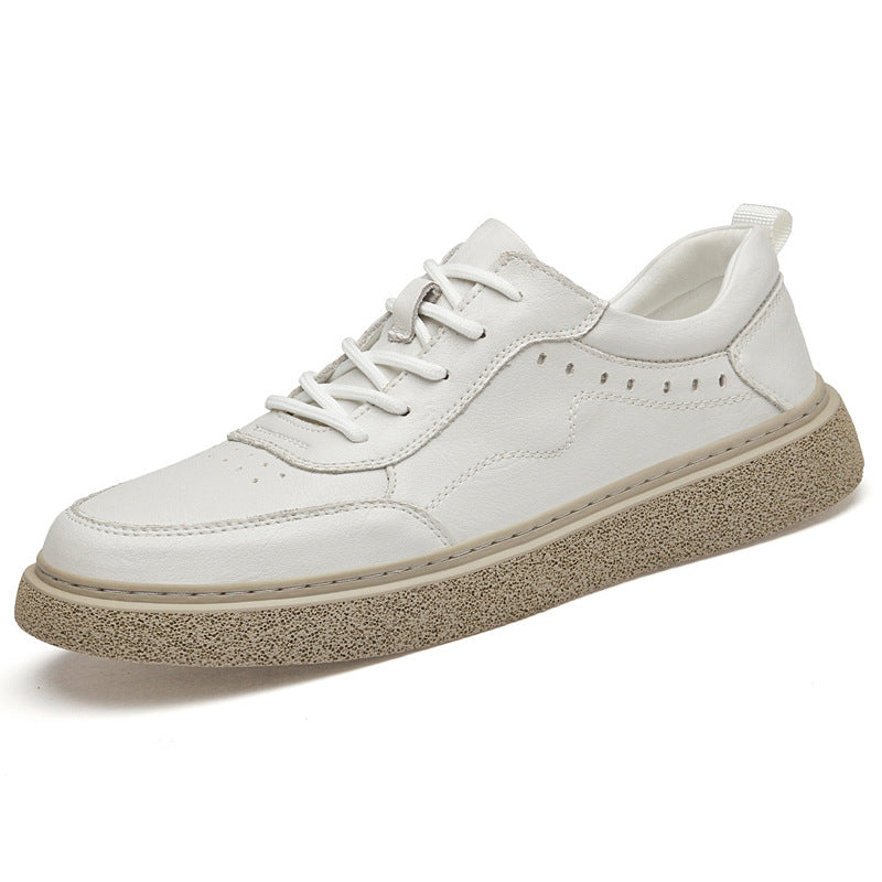 White Shoes Student Low Top Sneaker