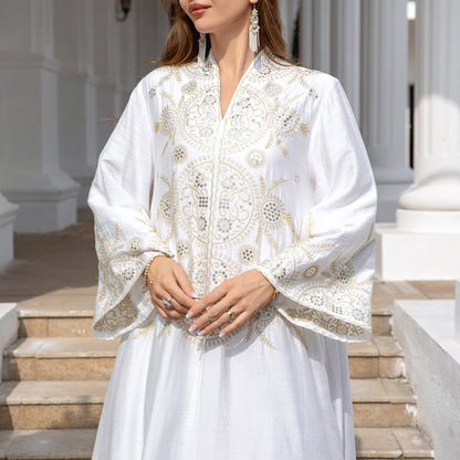 Muslim Women's Wear Robe Middle East Dubai Dress